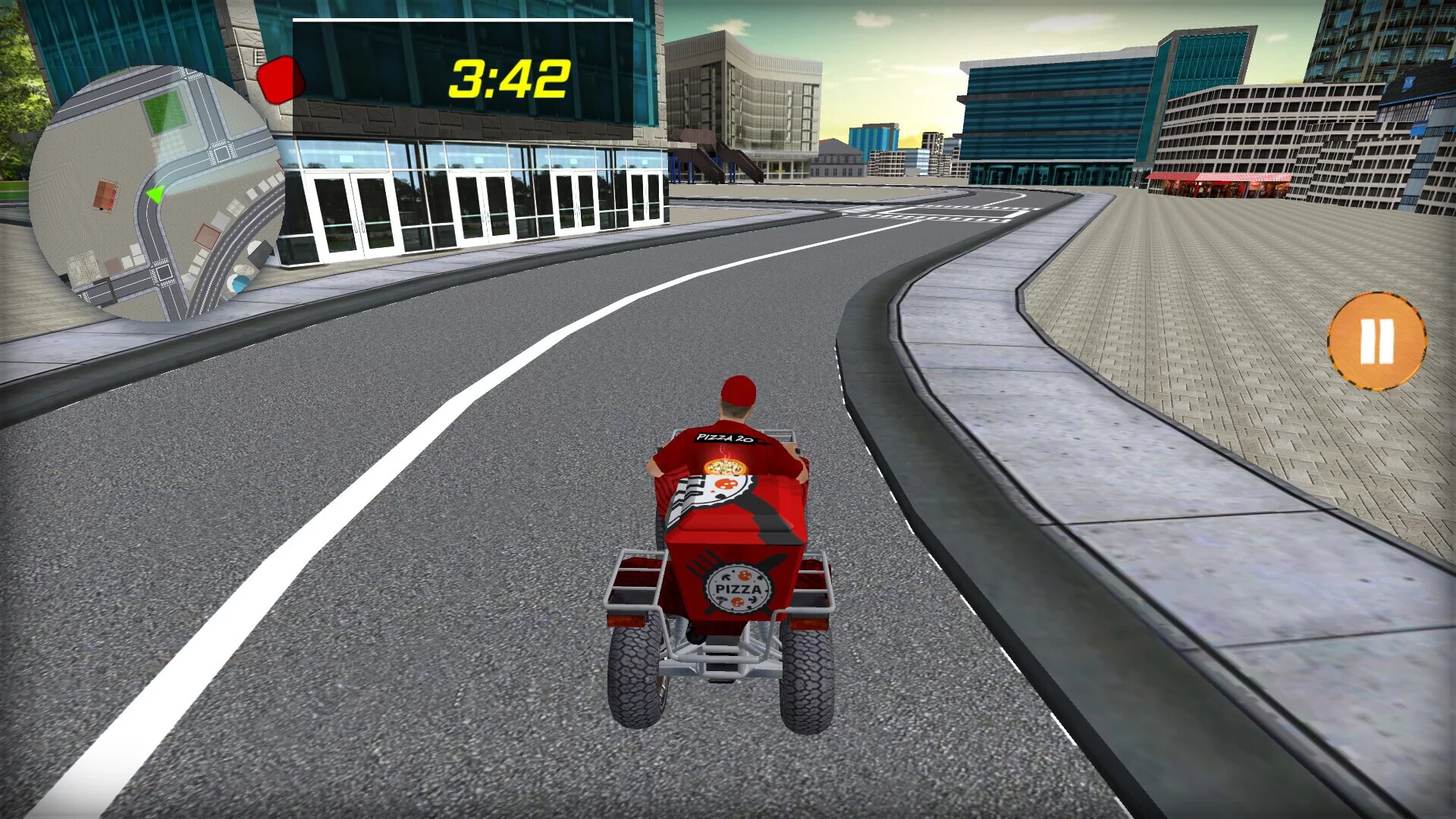 Изображение игры: The Pizza Courier