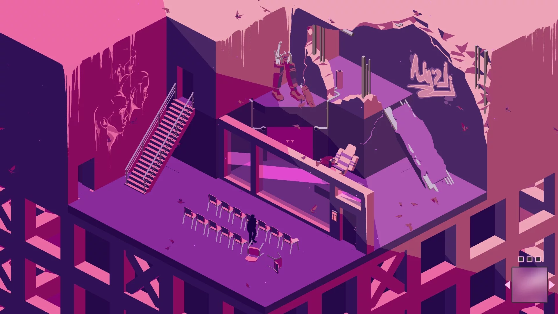 Изображение игры: The Imaginary Circle