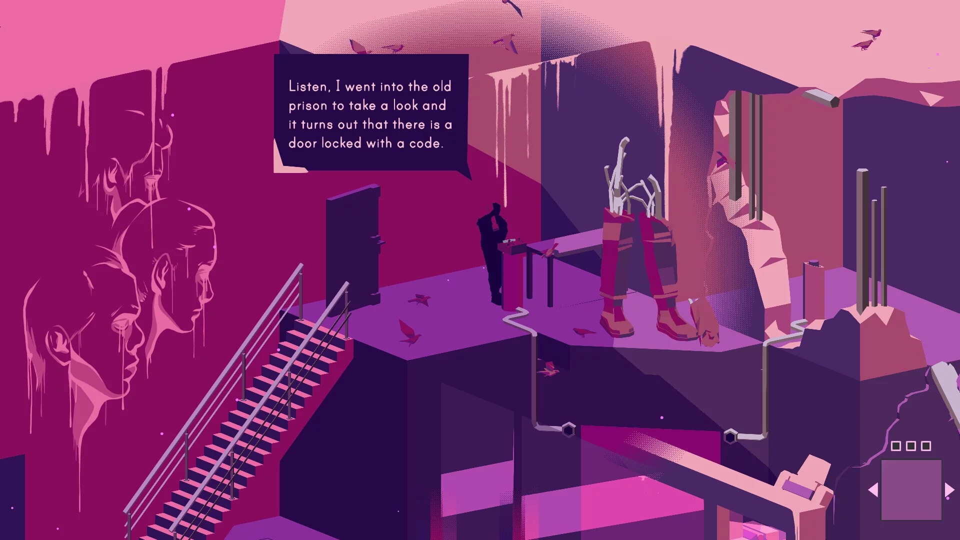Изображение игры: The Imaginary Circle