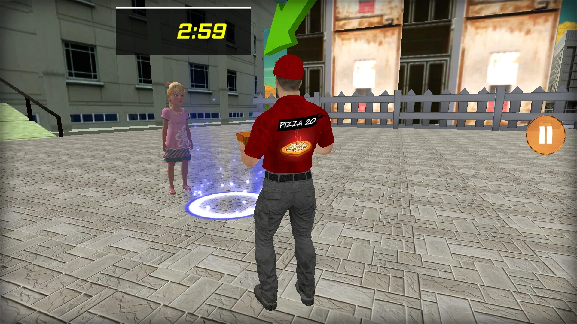 Изображение игры: The Pizza Courier