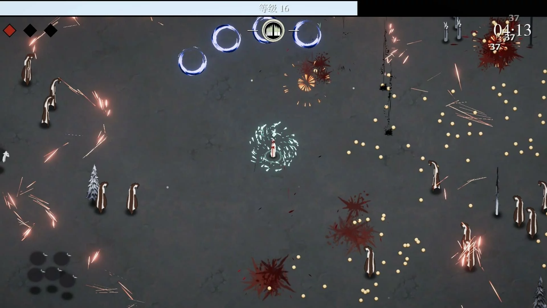 Изображение игры: 古巫竞技场：序章 Ancient Witch Arena Prologue