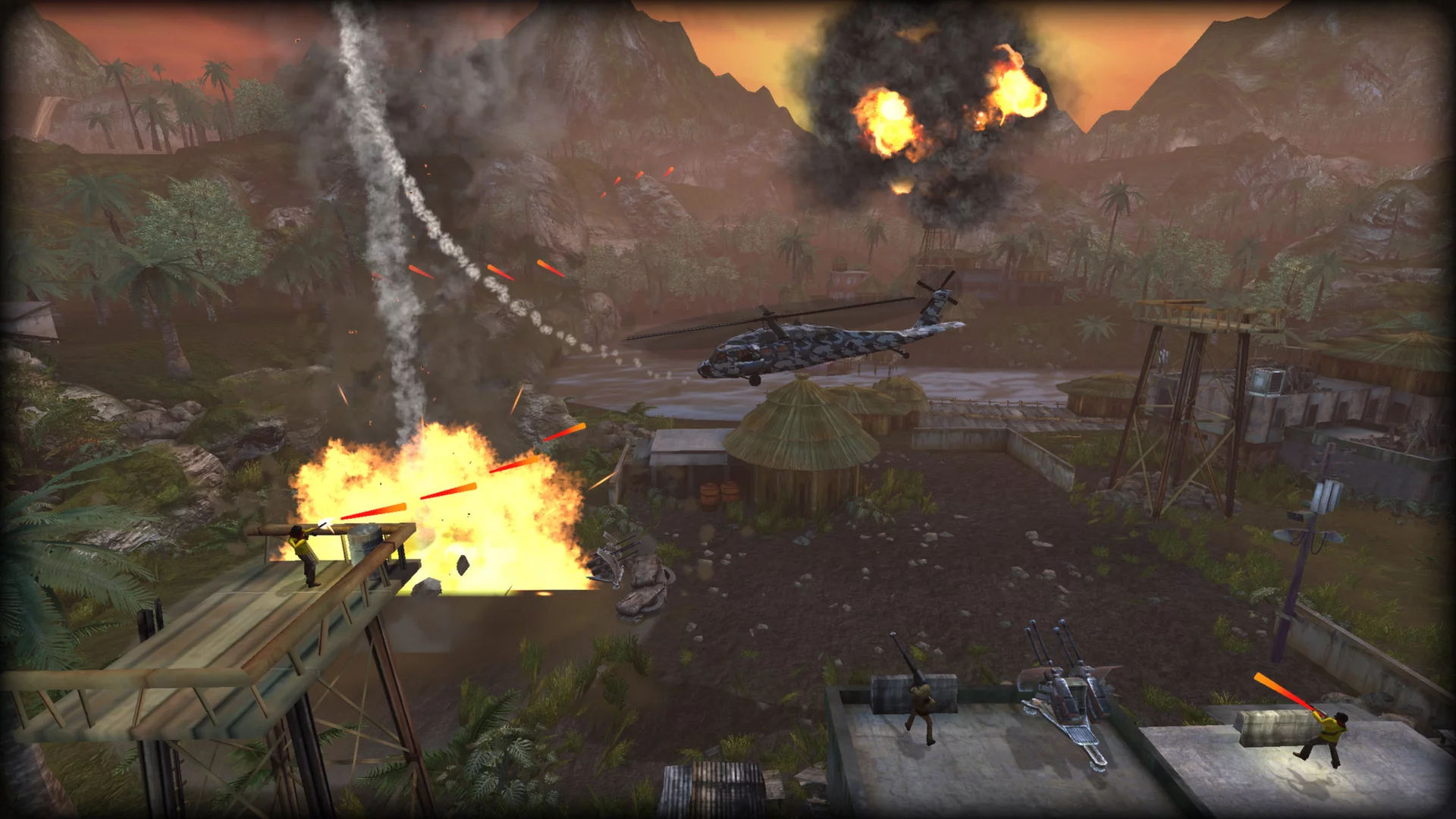 Изображение игры: Choplifter HD