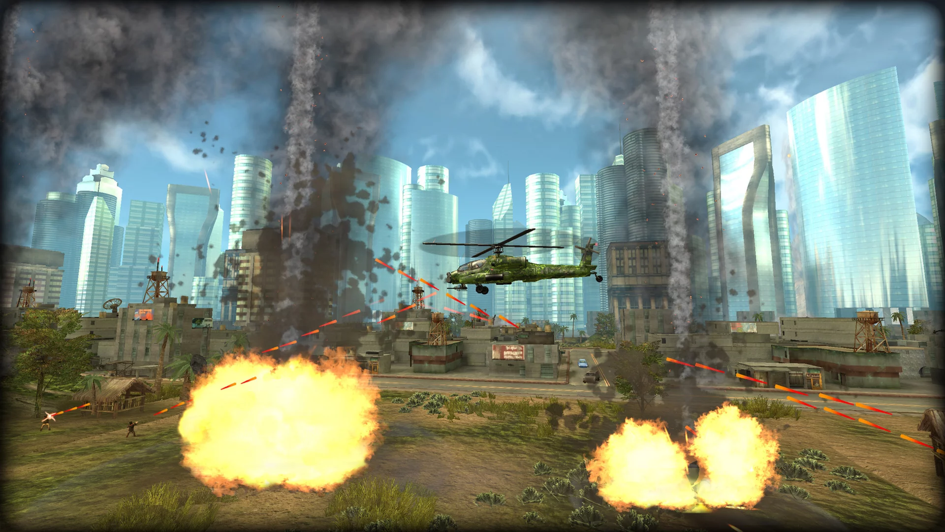 Изображение игры: Choplifter HD