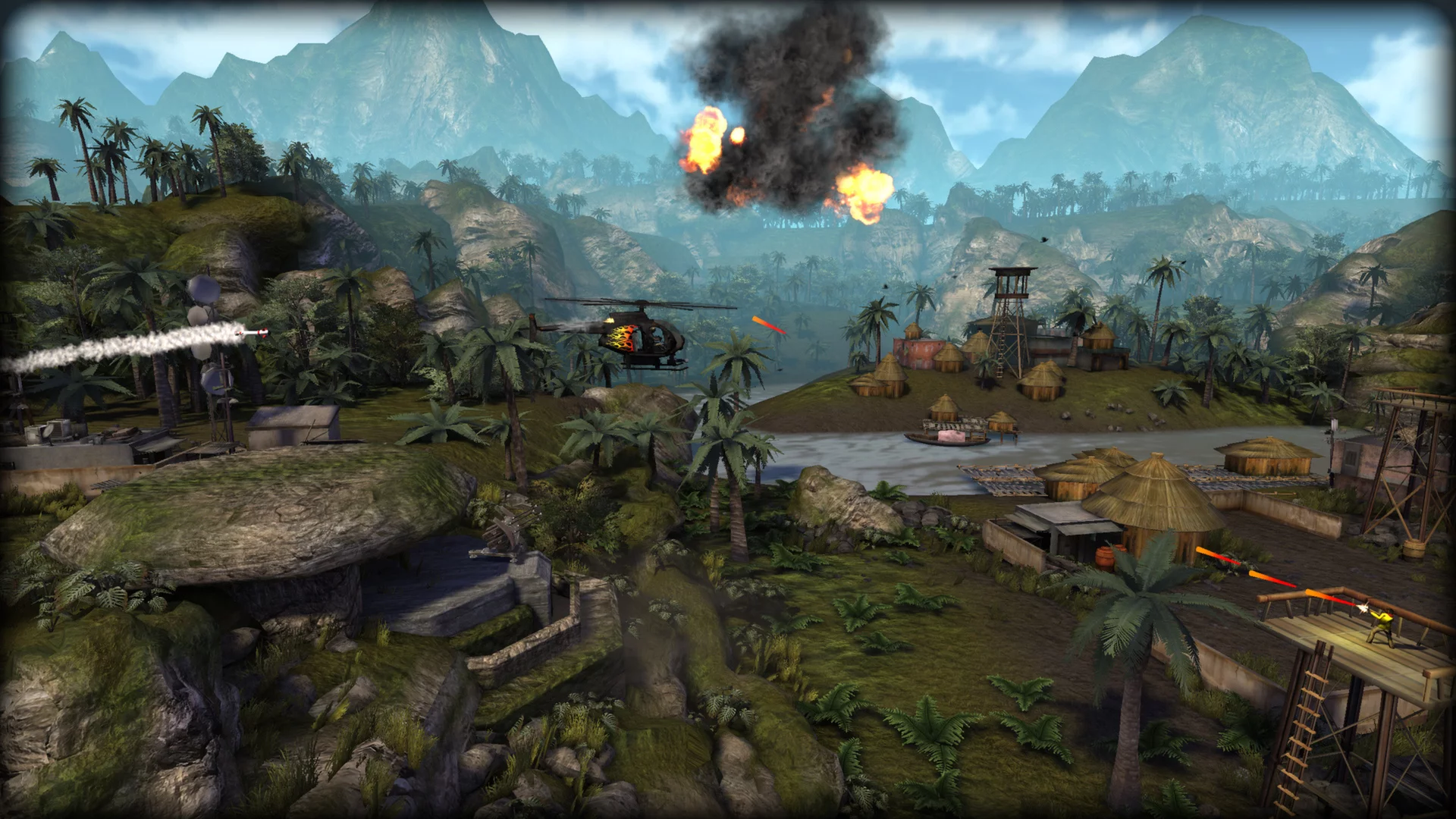 Изображение игры: Choplifter HD