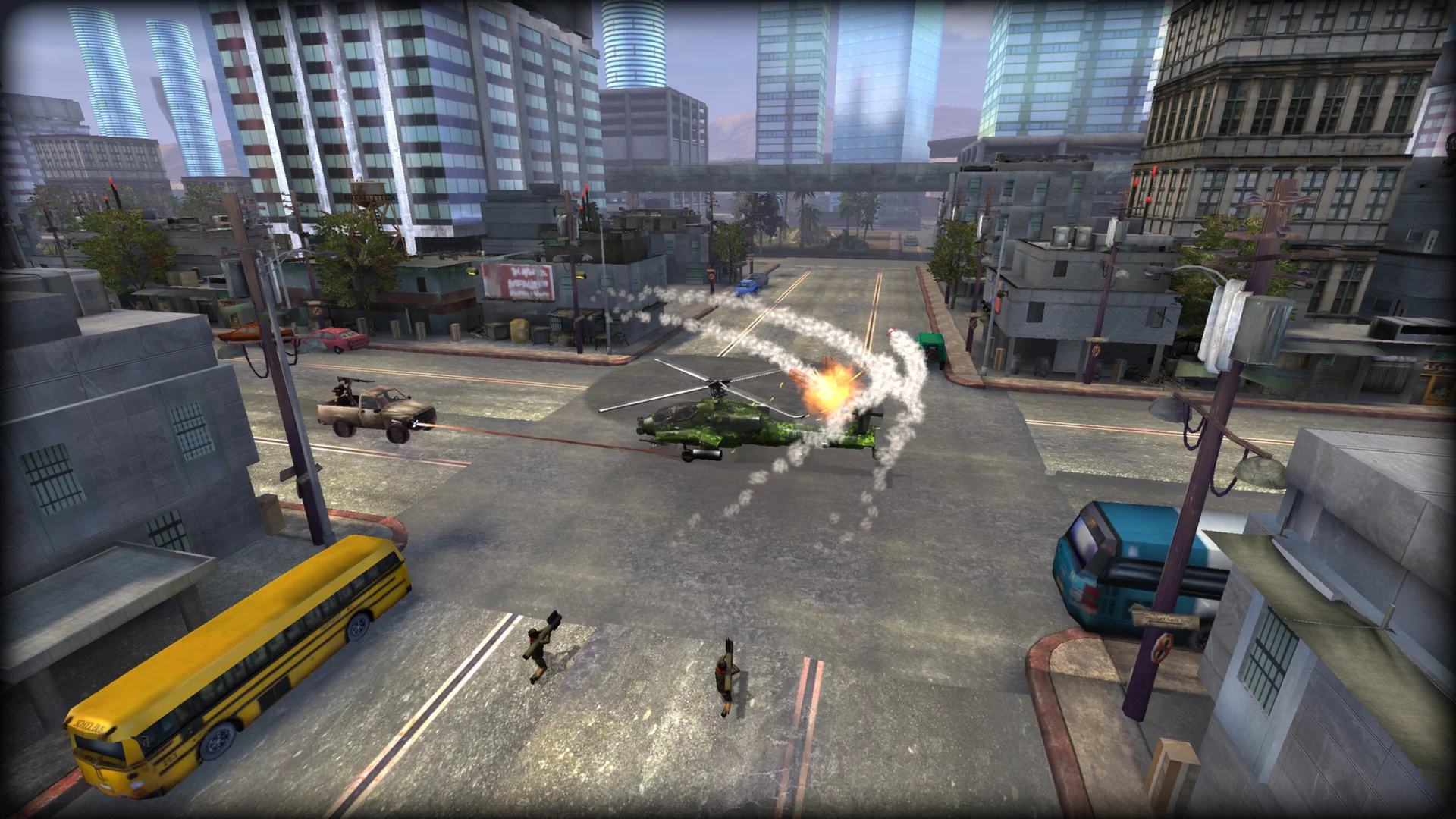 Изображение игры: Choplifter HD