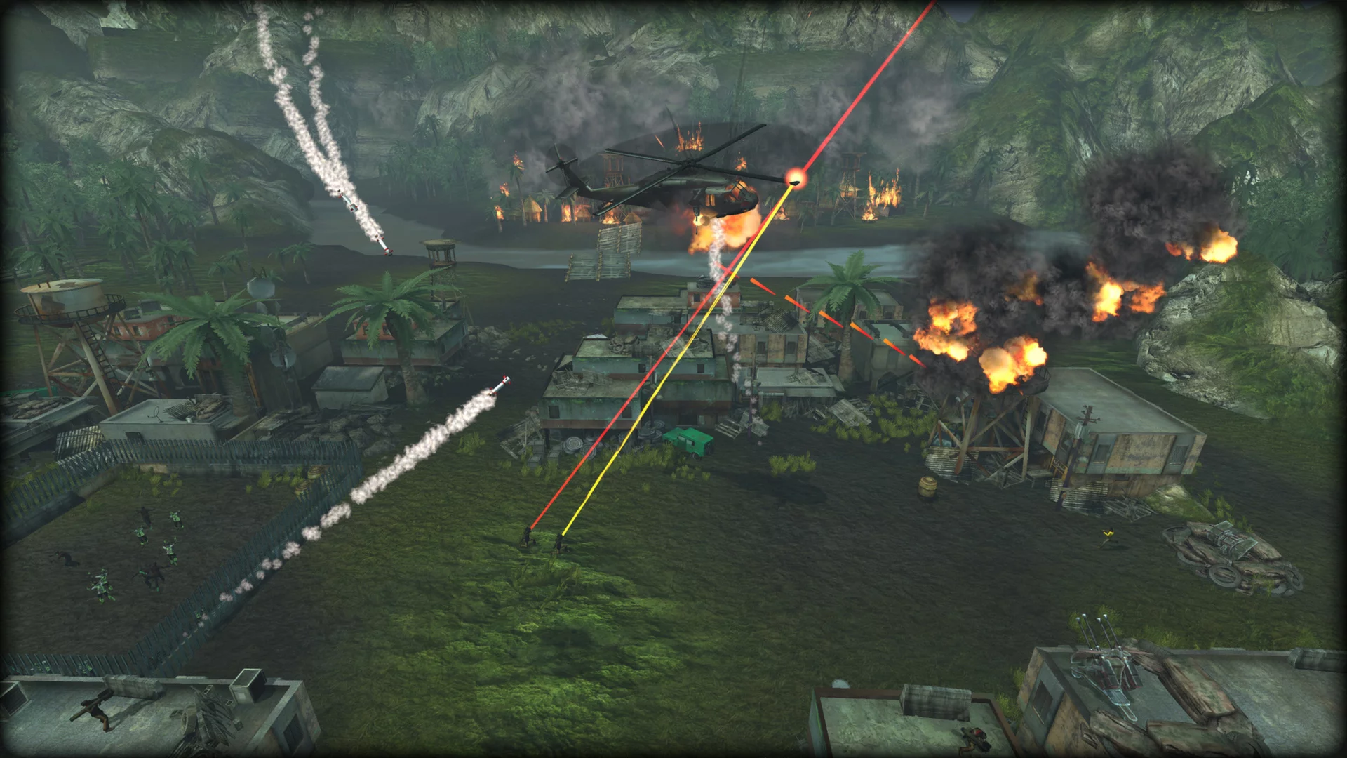 Изображение игры: Choplifter HD