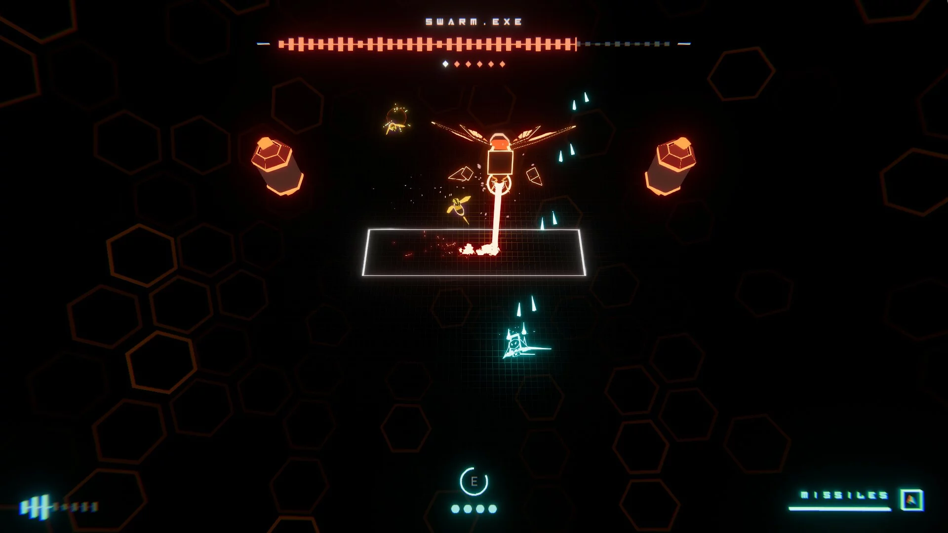 Изображение игры: Swarm