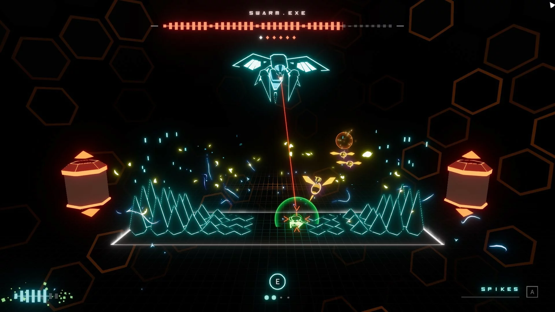 Изображение игры: Swarm