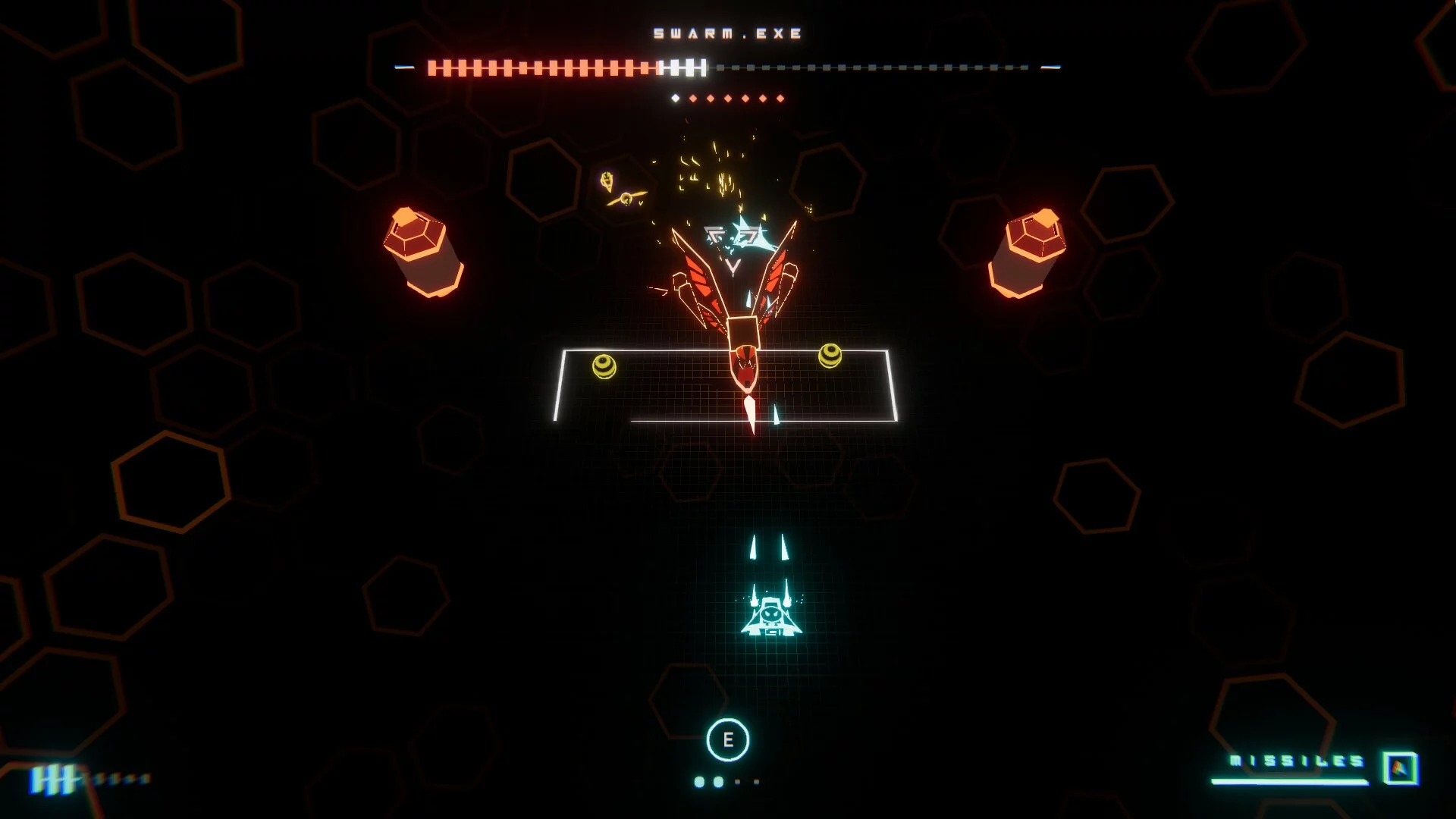 Изображение игры: Swarm