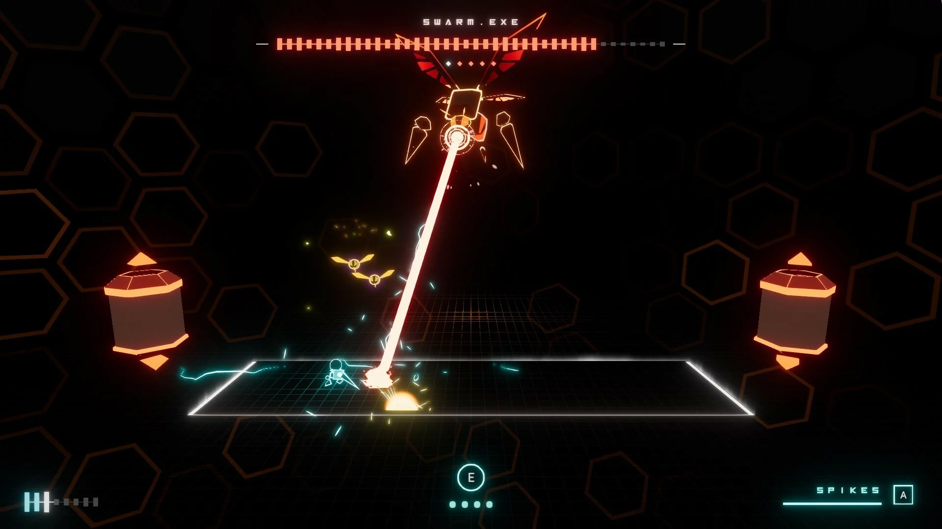 Изображение игры: Swarm