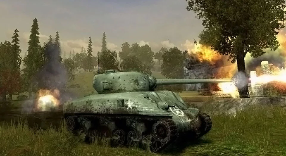Изображение игры: Panzer Elite Action Gold Edition