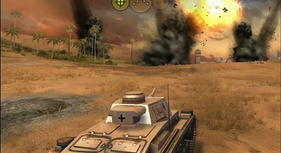Изображение игры: Panzer Elite Action Gold Edition