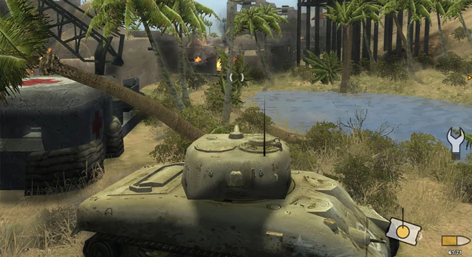 Изображение игры: Panzer Elite Action Gold Edition