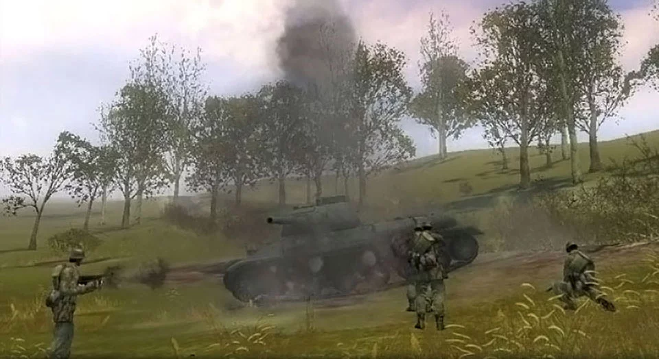 Изображение игры: Panzer Elite Action Gold Edition