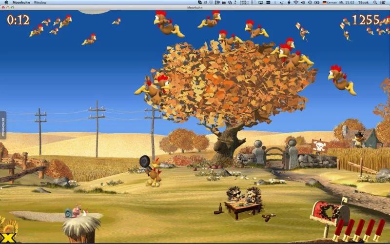 Изображение игры: Crazy Chicken