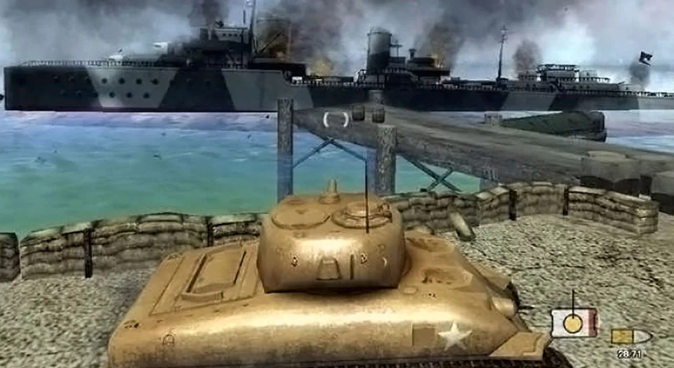 Изображение игры: Panzer Elite Action Gold Edition