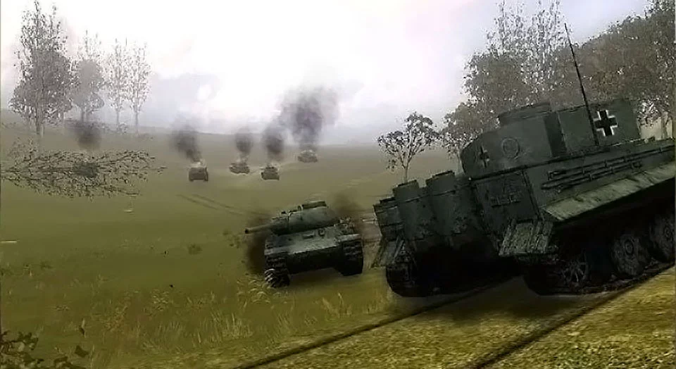 Изображение игры: Panzer Elite Action Gold Edition
