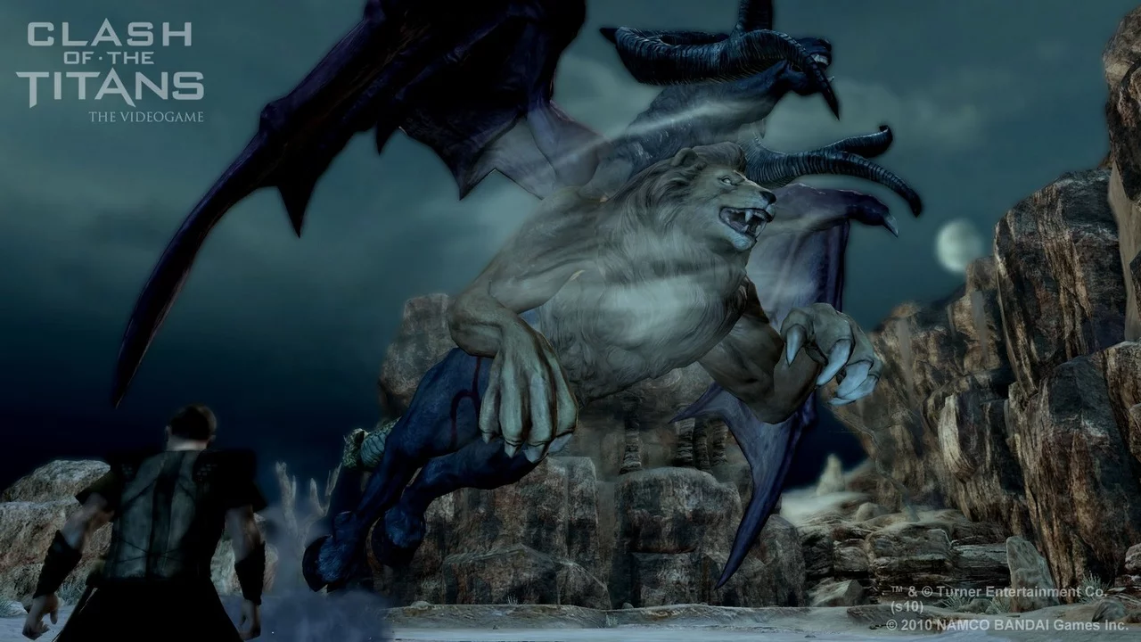 Изображение игры: Clash of the Titans