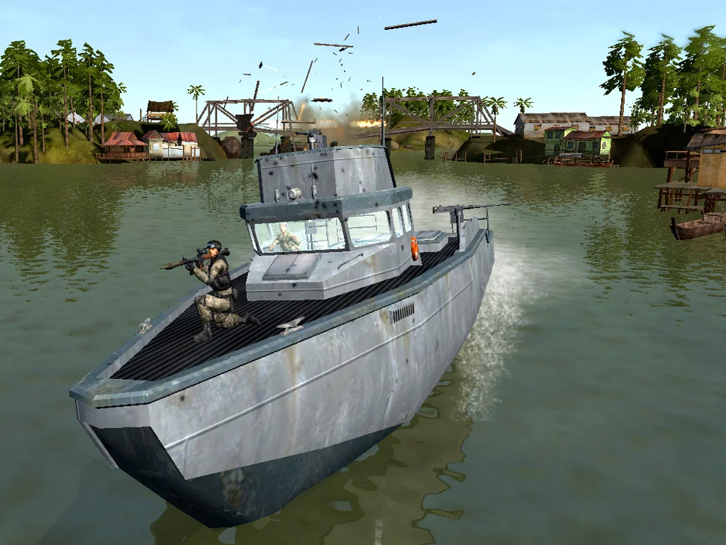 Изображение игры: Delta Force Xtreme 2