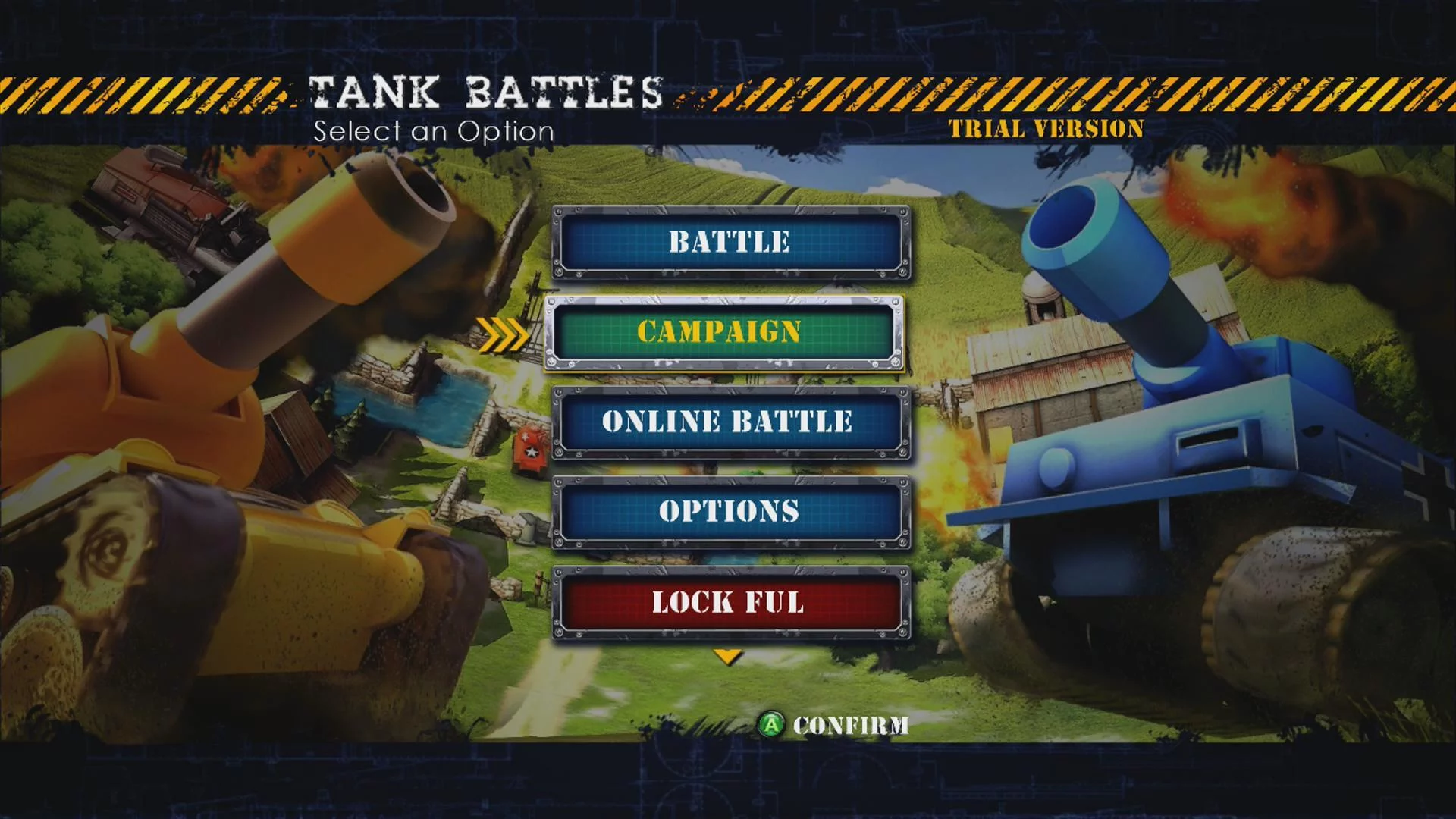 Изображение игры: Tank Battles