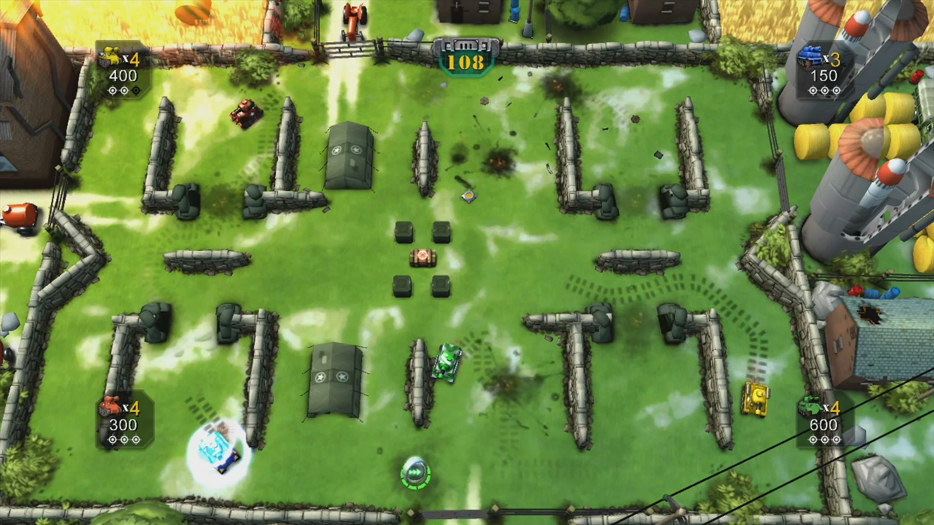 Изображение игры: Tank Battles
