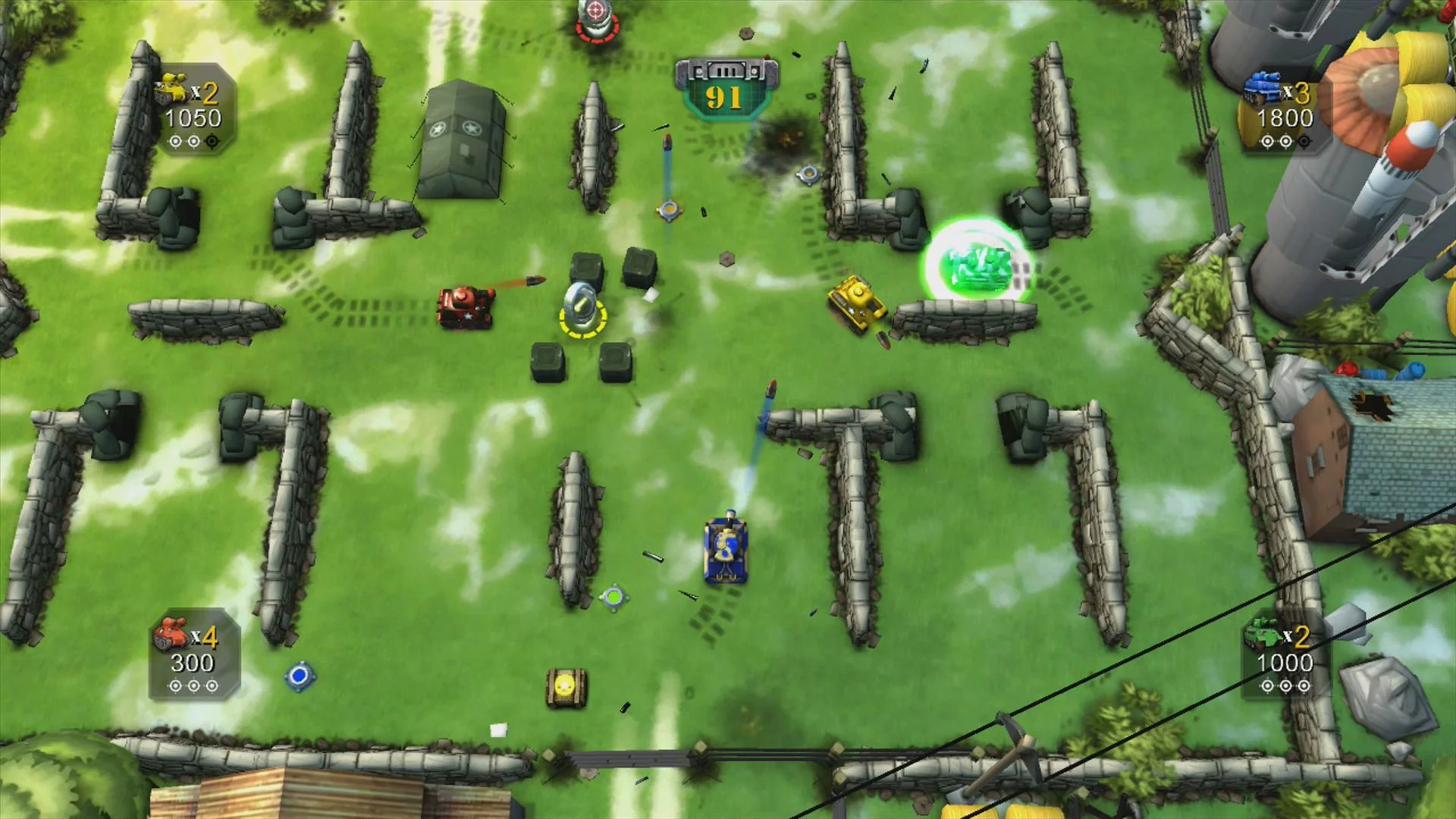Изображение игры: Tank Battles