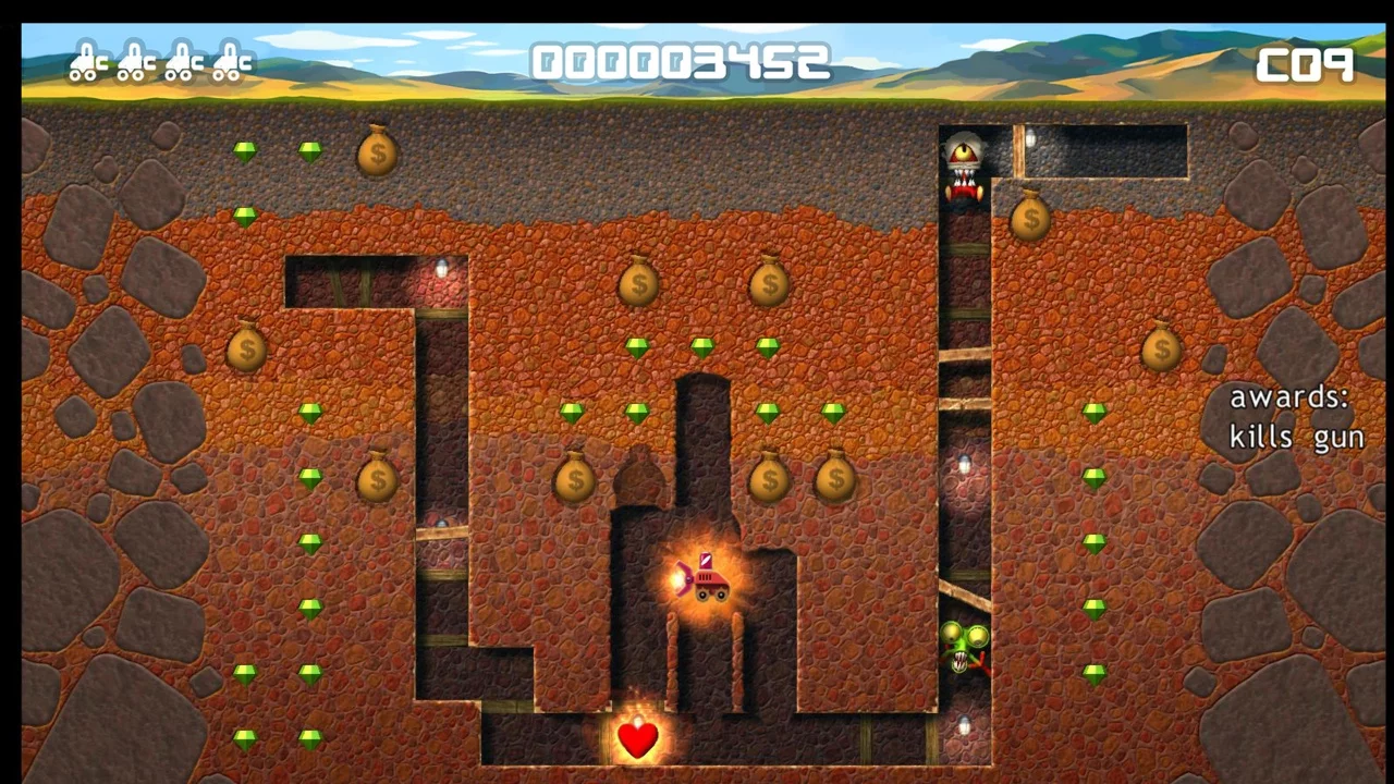 Изображение игры: Digger HD