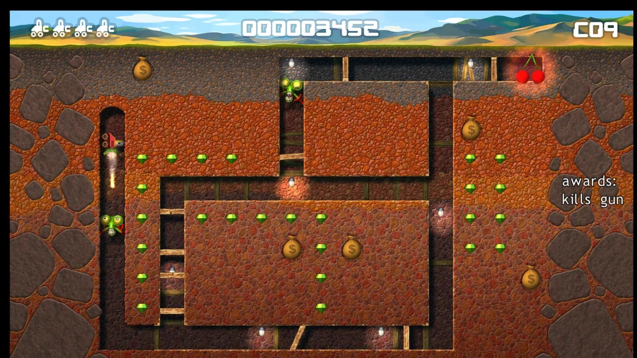 Изображение игры: Digger HD