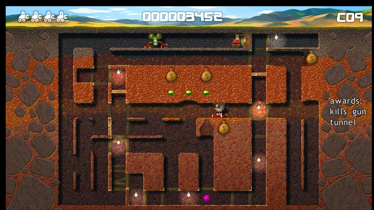 Изображение игры: Digger HD