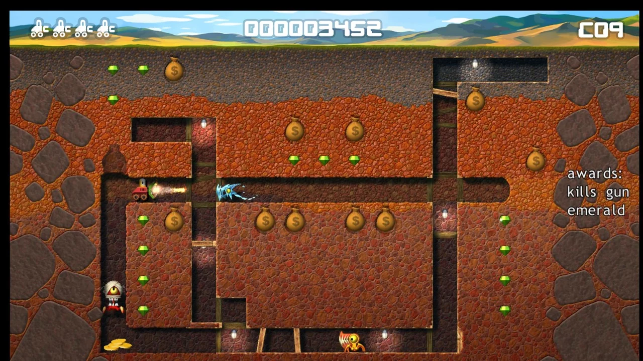 Изображение игры: Digger HD