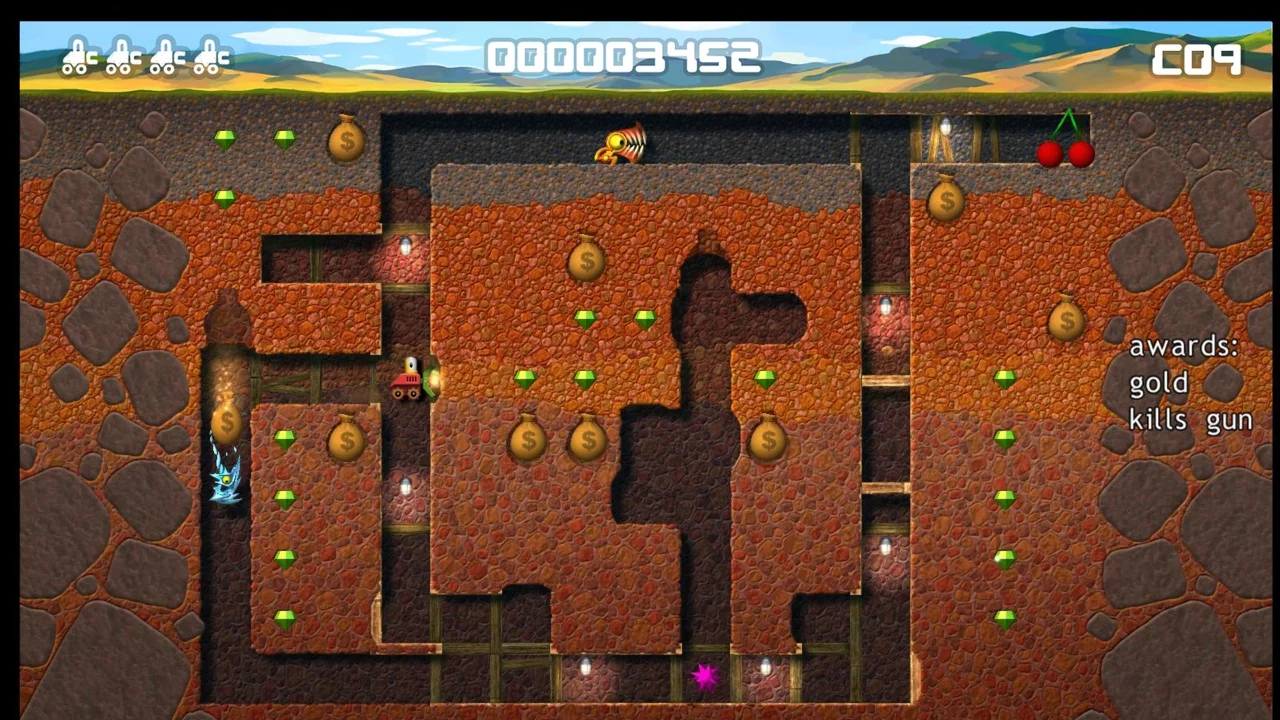 Изображение игры: Digger HD
