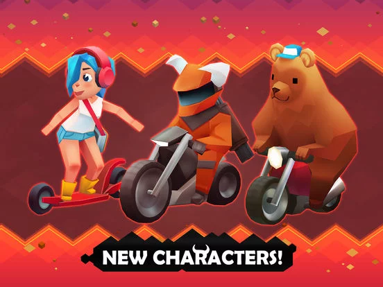 Изображение игры: Hellrider