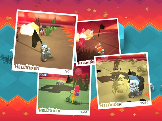 Изображение игры: Hellrider
