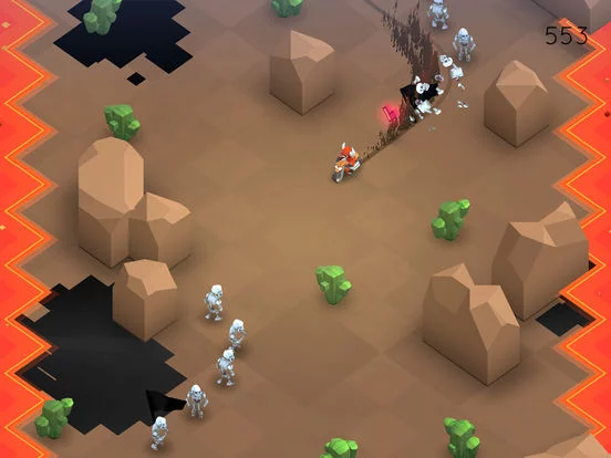 Изображение игры: Hellrider
