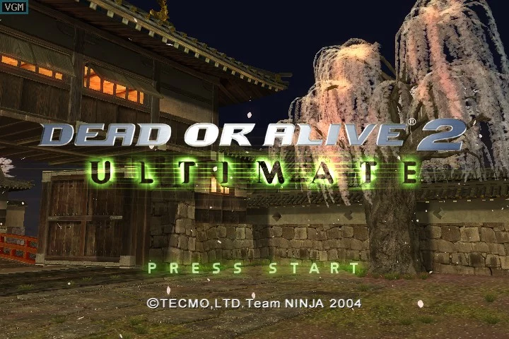 Изображение игры: Dead or Alive Ultimate