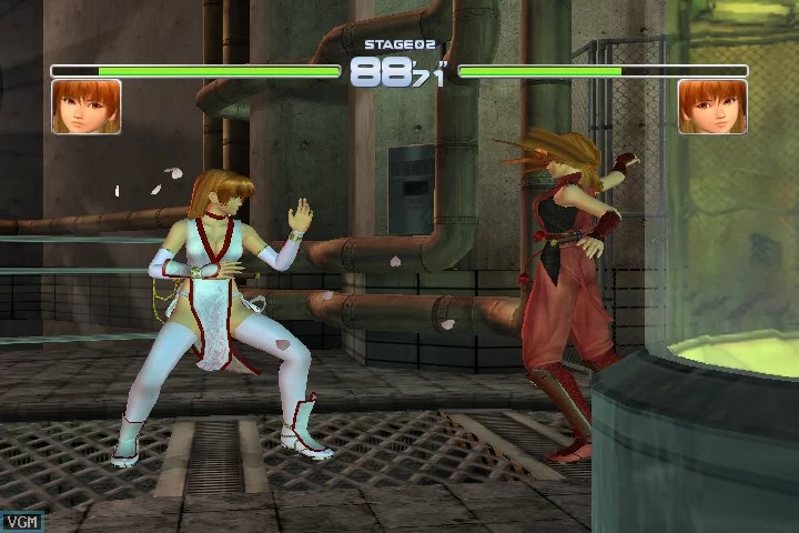 Изображение игры: Dead or Alive Ultimate