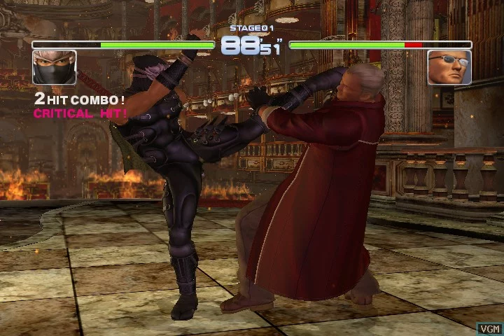 Изображение игры: Dead or Alive Ultimate