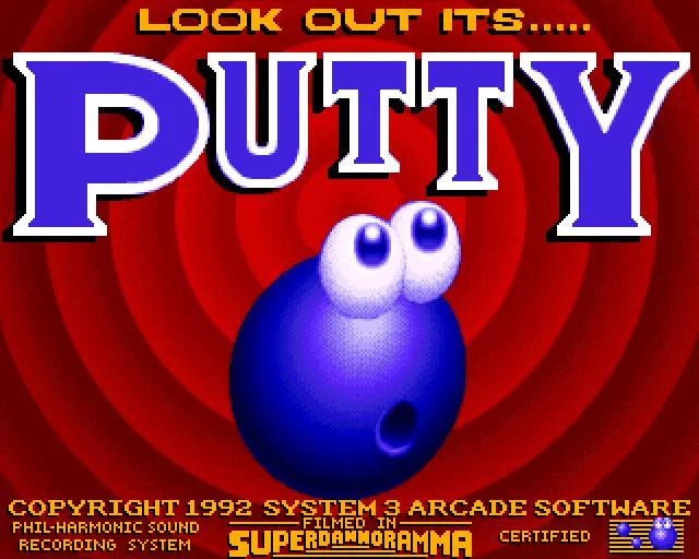Изображение игры: Putty