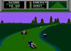Изображение игры: Mach Rider