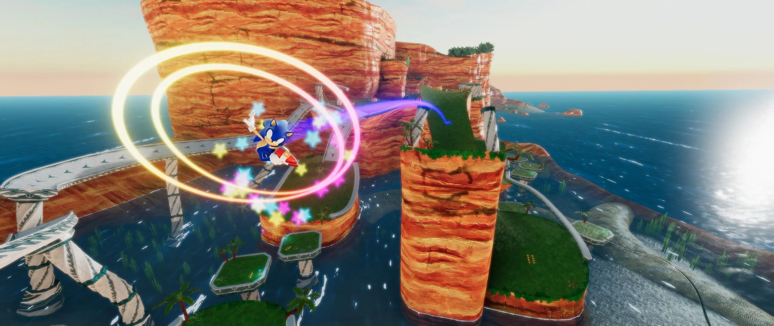 Изображение игры: Sonic GT