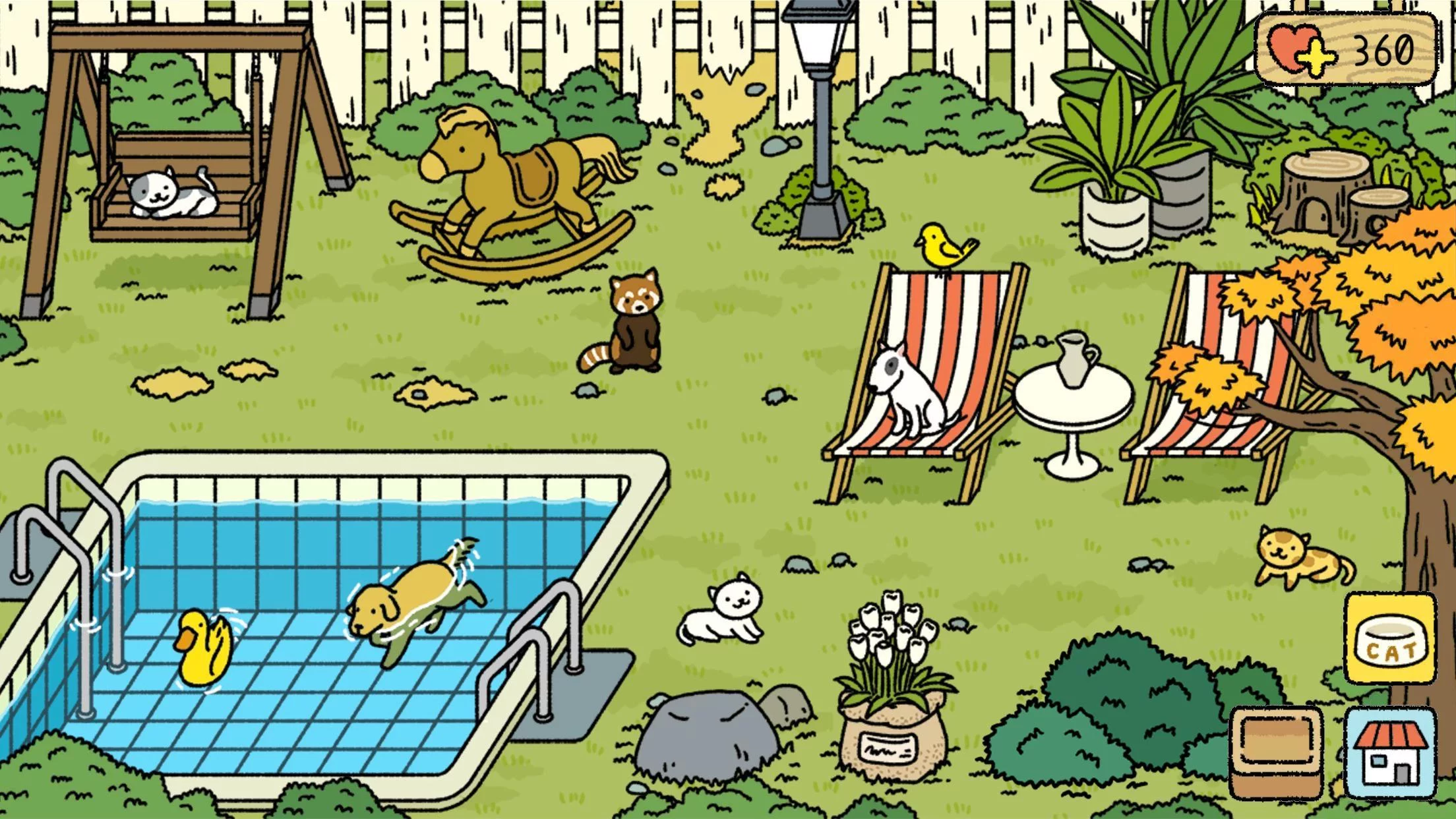 Изображение игры: Adorable Home