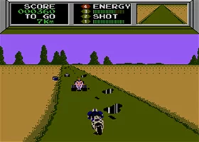 Изображение игры: Mach Rider