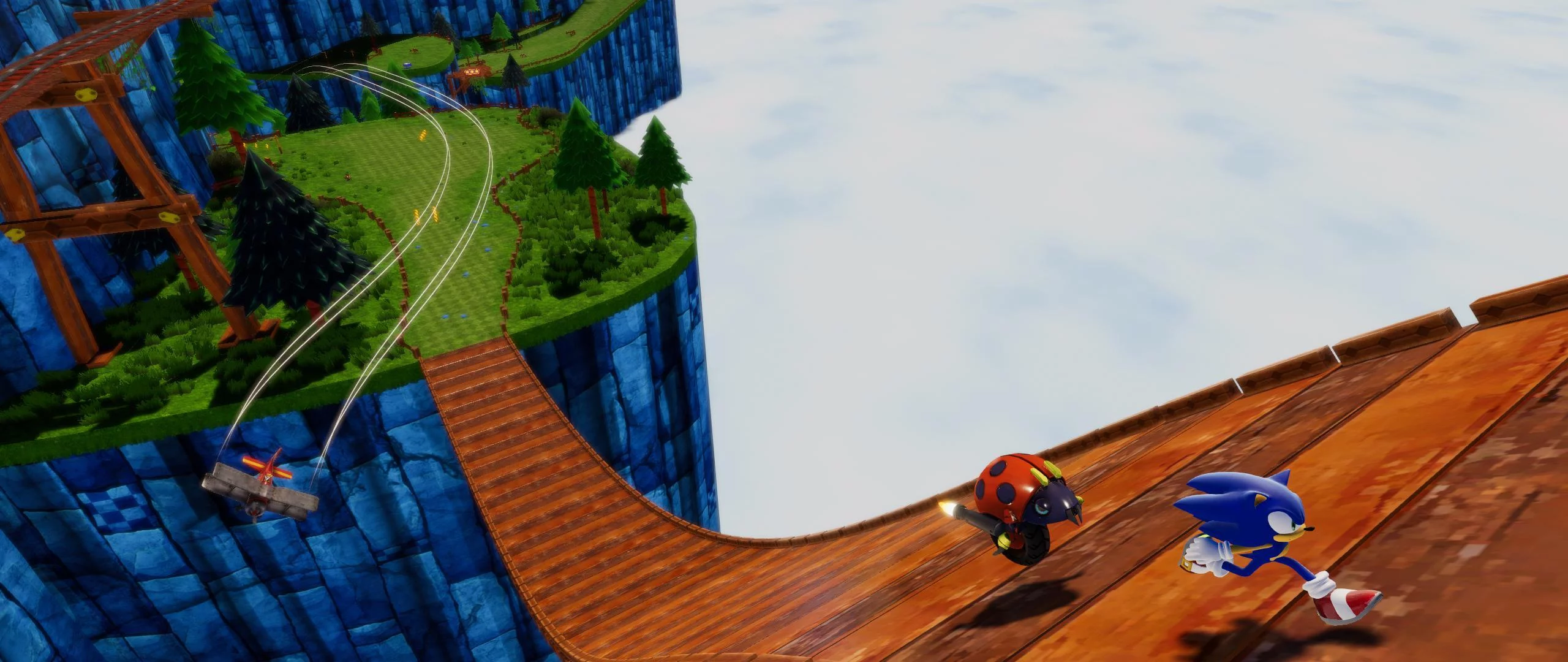 Изображение игры: Sonic GT