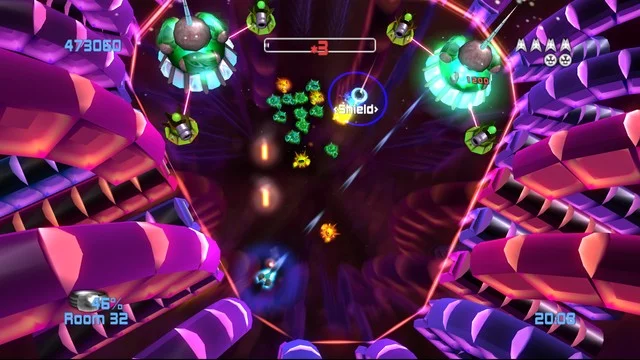 Изображение игры: Mutant Storm Reloaded
