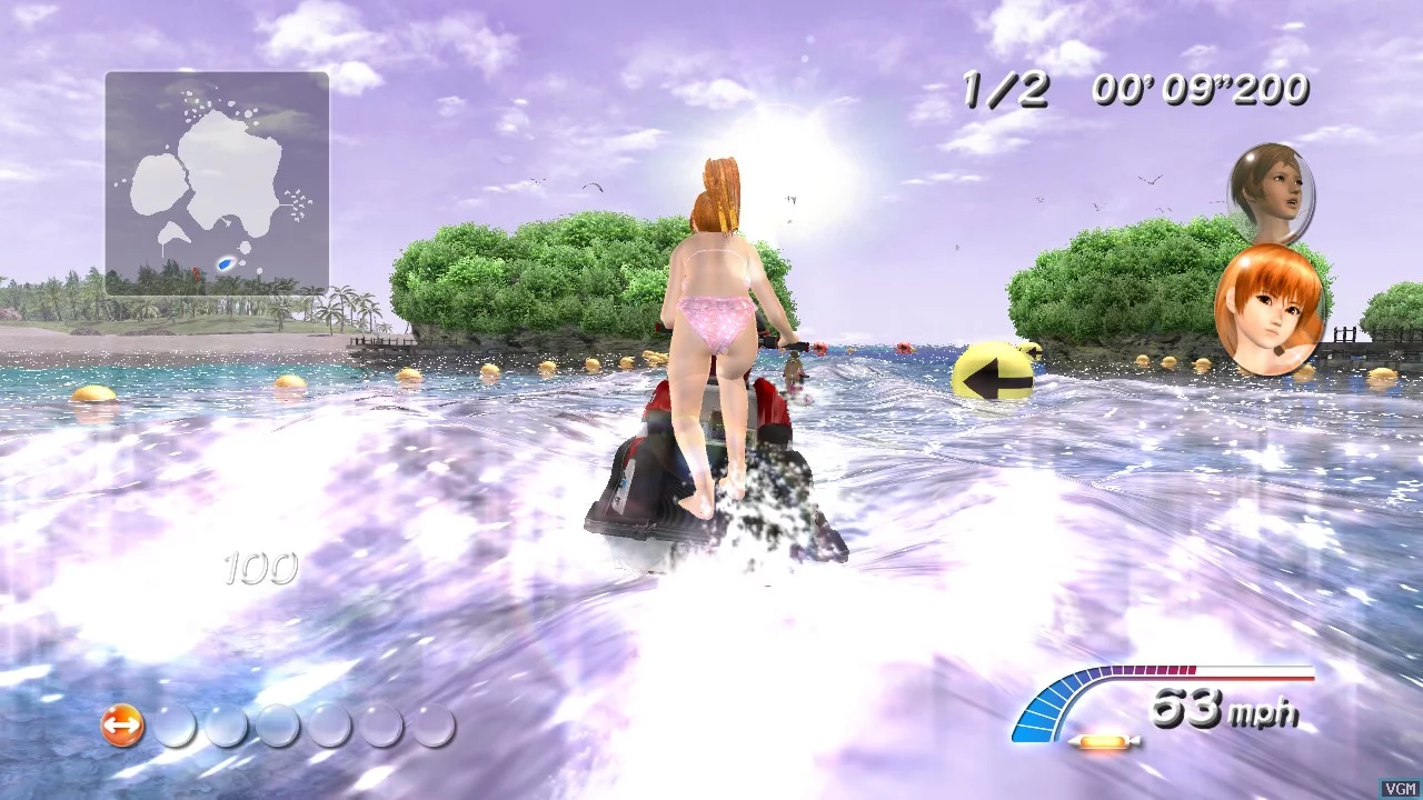 Изображение игры: DEAD OR ALIVE Xtreme 2