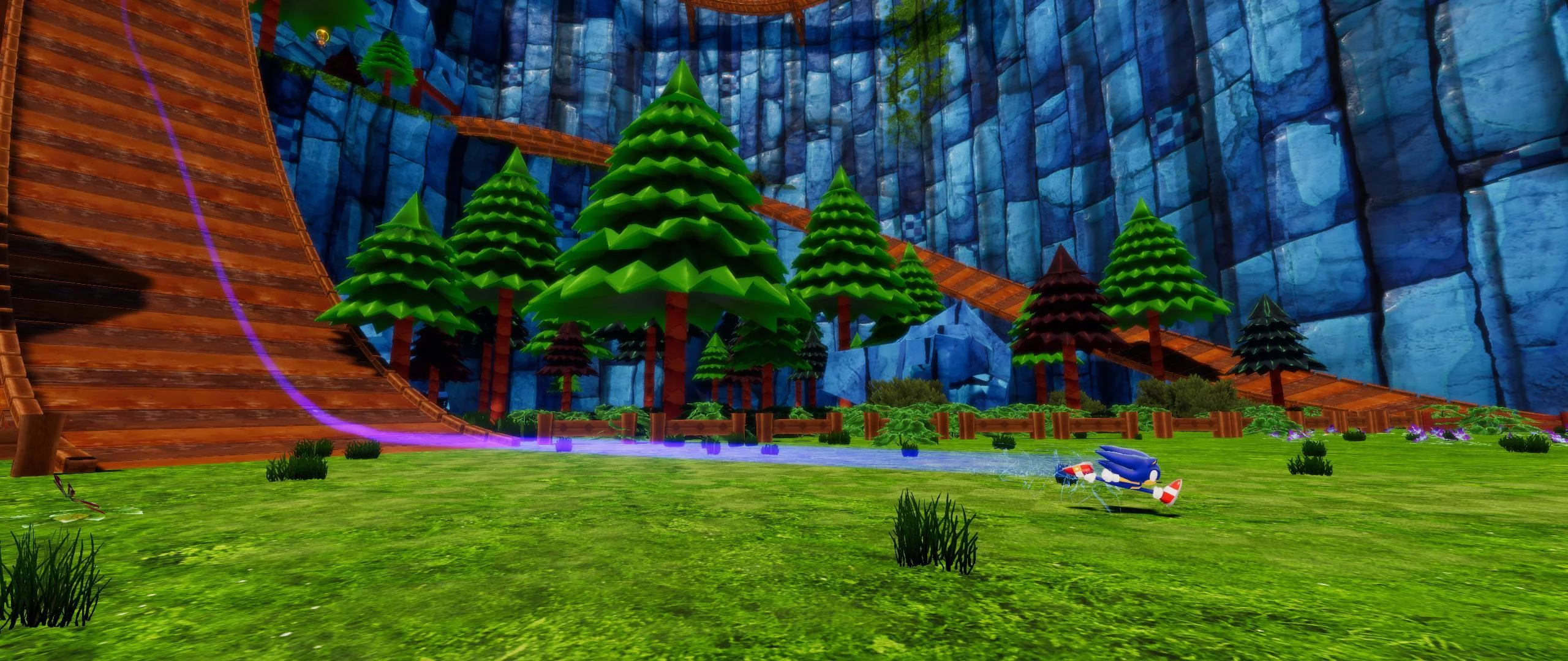 Изображение игры: Sonic GT