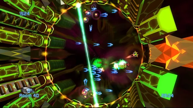 Изображение игры: Mutant Storm Reloaded