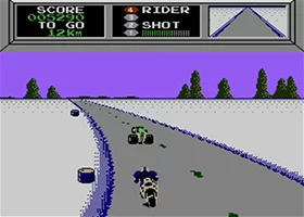 Изображение игры: Mach Rider