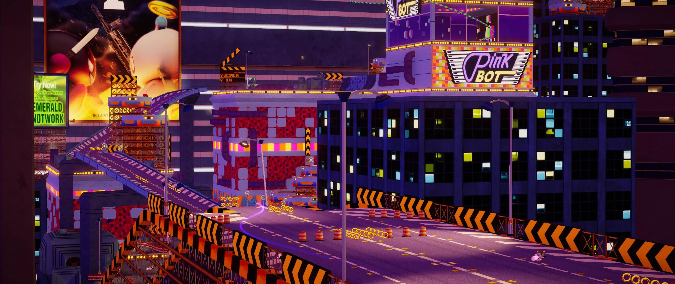 Изображение игры: Sonic GT