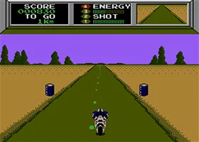 Изображение игры: Mach Rider